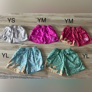 Vibrant Kids Shorts Collection